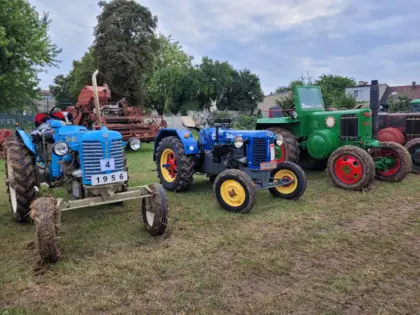 VI Konkurs Orki Zabytkowymi Traktorami