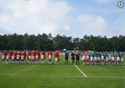 Zwycięstwo kadry U16 na zakończenie zgrupowania Polska – Irlandia Płn.
