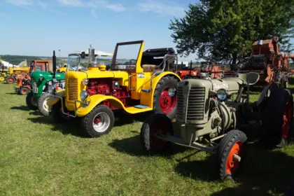12 sierpnia 2023 w Lubecku odbył się VII Konkurs Orki Zabytkowymi Traktorami w ramach festynu Rodzinne Świętowanie