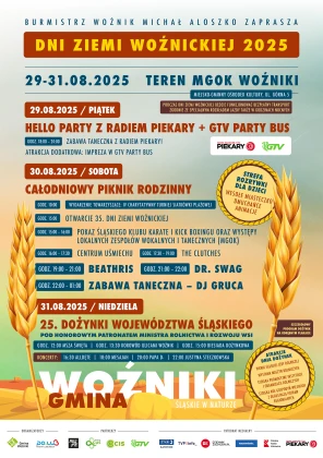 Dożynki Wojewódzkie w Woźnikach
