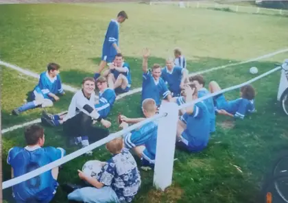 75-lecie LKS Sieraków Śląski 3