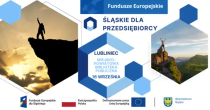 Departament Rozwoju i Transformacji Regionu Urzędu Marszałkowskiego Województwa Śląskiego zaprasza na spotkanie z cyklu „Śląskie dla Przedsiębiorcy”