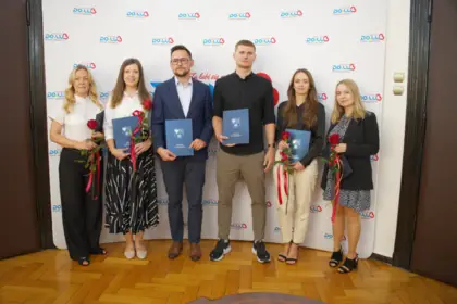 Uroczyste wręczenie aktów nadania stopnia awansu zawodowego nauczyciela mianowanego 8