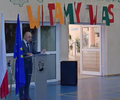Nowy rok szkolny czas zacząć