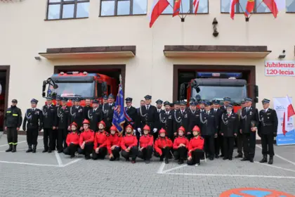 Jubileusz 120-lecia Ochotniczej Straży Pożarnej w Koszęcinie