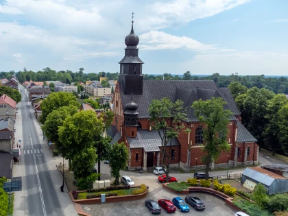 Ogłoszenie o postępowaniu zakupowym na „Prace konserwatorskie prospektu organowego i elementów podłogi chóru muzycznego w Kościele Najświętszego Serca Pana Jezusa w Koszęcinie”