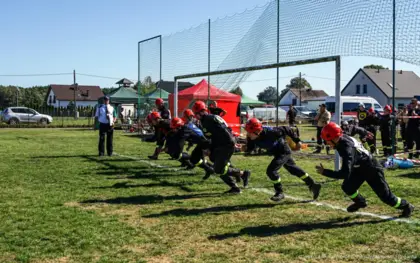 Powiatowe Zawody Sportowo-Pożarnicze 2025 – znamy zwycięzców!
