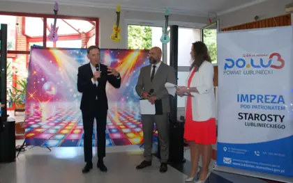 Uroczyste obchody Dnia Mieszkańca w Domu Kombatanta