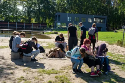 Rajd rowerowy w ramach akcji Bezpieczny Powrót do Szkoły 29