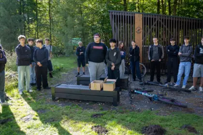 Rajd rowerowy w ramach akcji Bezpieczny Powrót do Szkoły 6