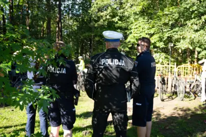 Rajd rowerowy w ramach akcji Bezpieczny Powrót do Szkoły 3