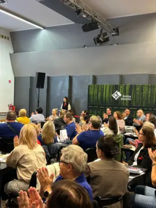 Powiatowe szkolenie KGW w Woźnikach 6