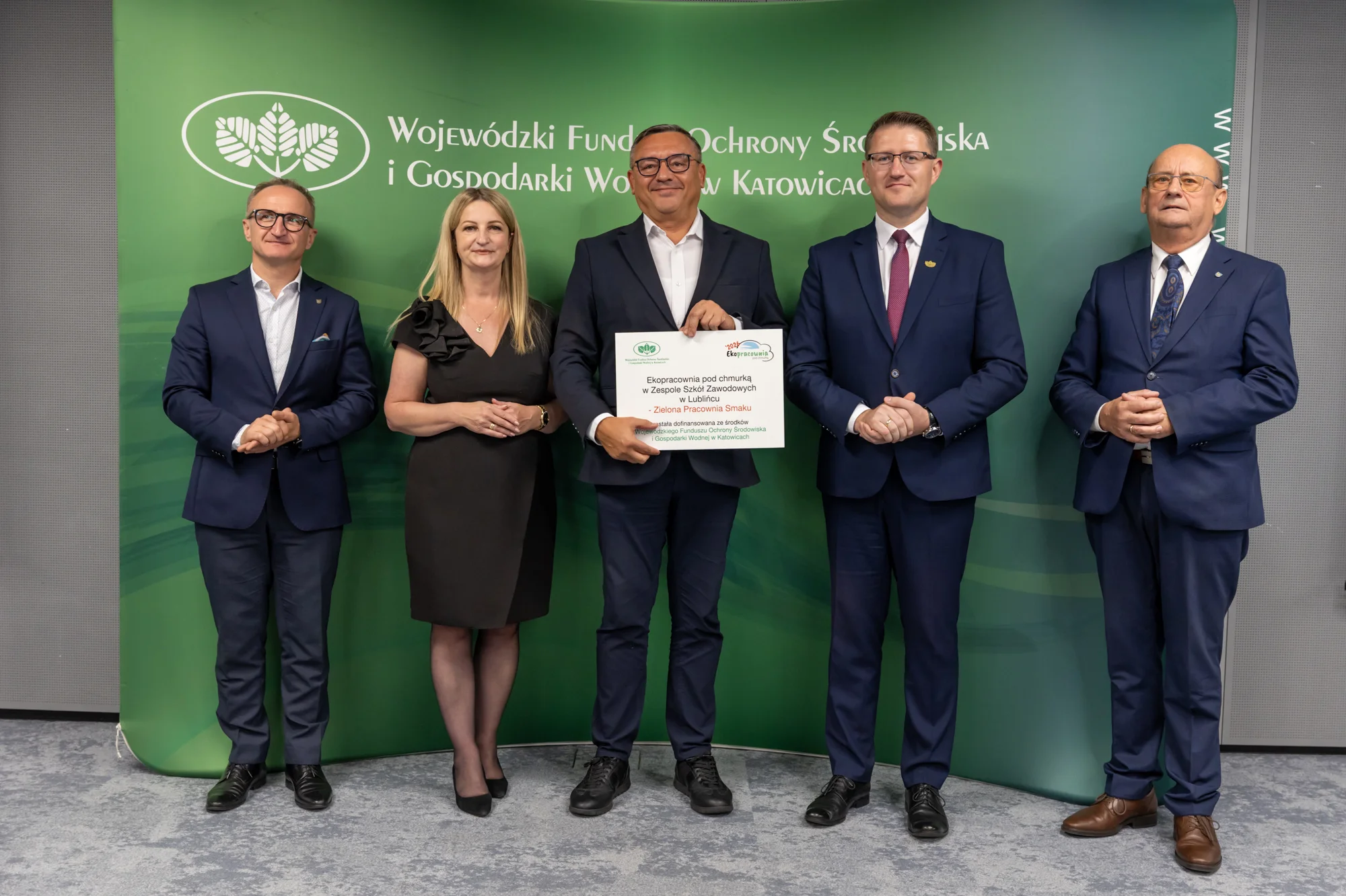Powiat Lubliniecki z dofinansowaniem na „Zieloną Pracownię Smaku”