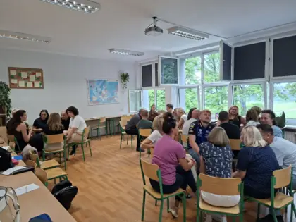 Nauczyciele w Zespole Szkół Ogólnokształcąco-Technicznych 6