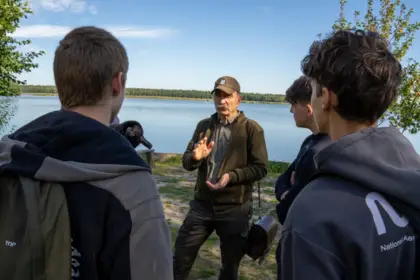 Rajd rowerowy w ramach akcji Bezpieczny Powrót do Szkoły 23