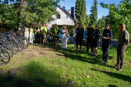 Rajd rowerowy w ramach akcji Bezpieczny Powrót do Szkoły 7
