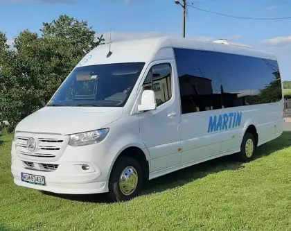 Martin BUS zawiesza od dnia 1.10.2021 linię nr 45 Lubliniec - Łagiewniki Wielkie oraz linię nr 46 Lubliniec - Łagiewniki Małe