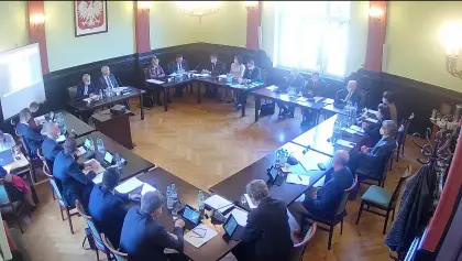 XXI sesja Rady Powiatu w Lublińcu
