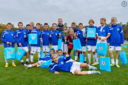 Reprezentacja Śląskiego Związku Piłki Nożnej najlepsza w II Międzynarodowym Turnieju „Młode Talenty”