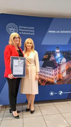 Wyróżnienie dla Zespołu Szkół Ogólnokształcąco-Technicznych w Lublińcu 6