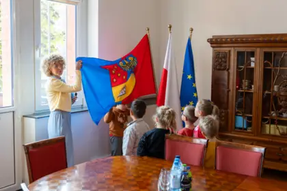 Przedszkolaki z wizytą w Starostwie 3