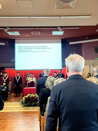 Wyróżnienie dla Zespołu Szkół Ogólnokształcąco-Technicznych w Lublińcu 3