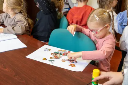Przedszkolaki z wizytą w Starostwie 10