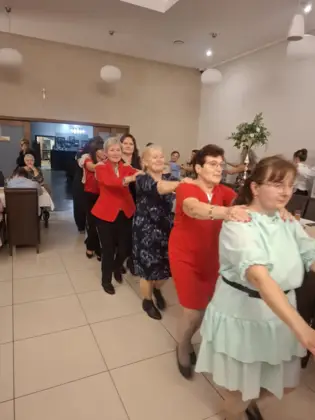 Dzień Rodziny w Powiatowym Środowiskowym Domu Samopomocy 5
