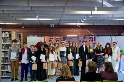 Miejsko-Powiatowa Biblioteka Publiczna im. Józefa Lompy w Lublińcu obchodziła jubileusz 80-lecia działalności 9