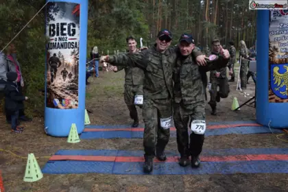 XXX Jubileuszowy Przełajowy Bieg o Nóż Komandosa 13