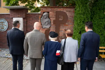 Żywa lekcja historii z Heleną Kamerską, sanitariuszką Powstania Warszawskiego 17