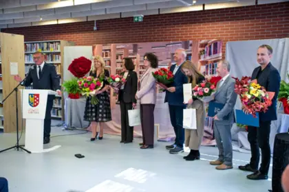 Miejsko-Powiatowa Biblioteka Publiczna im. Józefa Lompy w Lublińcu obchodziła jubileusz 80-lecia działalności 3