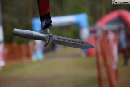 XXX Jubileuszowy Przełajowy Bieg o Nóż Komandosa 12