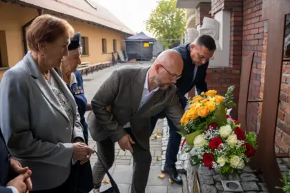 Żywa lekcja historii z Heleną Kamerską, sanitariuszką Powstania Warszawskiego 15