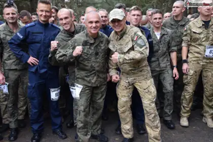 XXX Jubileuszowy Przełajowy Bieg o Nóż Komandosa 2