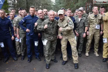 XXX Jubileuszowy Przełajowy Bieg o Nóż Komandosa 9