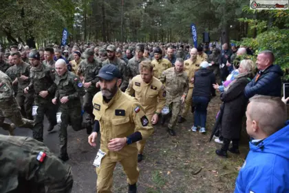 XXX Jubileuszowy Przełajowy Bieg o Nóż Komandosa 10