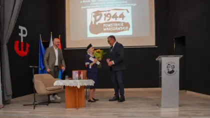 Żywa lekcja historii z Heleną Kamerską, sanitariuszką Powstania Warszawskiego 2