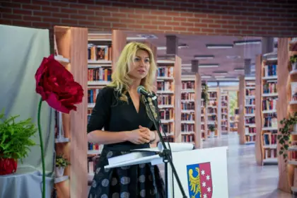 Miejsko-Powiatowa Biblioteka Publiczna im. Józefa Lompy w Lublińcu obchodziła jubileusz 80-lecia działalności 6