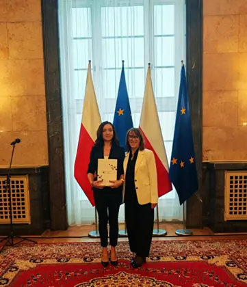 Ważne wyróżnienie dla wicedyrektora Zespołu Szkół Zawodowych w Lublińcu