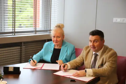 Ważny krok w rozwoju Wojewódzkiego Szpitala Neuropsychiatrycznego im. dr. Emila Cyrana w Lublińcu w aspekcie kształcenia przyszłych lekarzy
