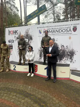 XXX Jubileuszowy Przełajowy Bieg o Nóż Komandosa 1a