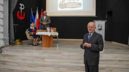 Żywa lekcja historii z Heleną Kamerską, sanitariuszką Powstania Warszawskiego 6