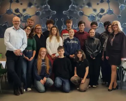 ZSOT sięgają poza horyzont! Wizyta koordynatorki programu Dual Diploma