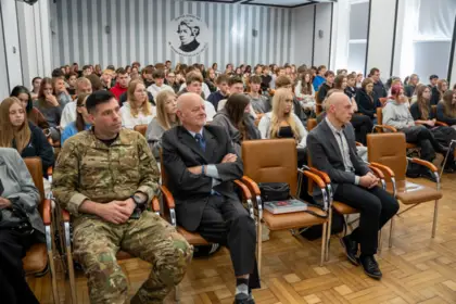 Żywa lekcja historii z Heleną Kamerską, sanitariuszką Powstania Warszawskiego 7