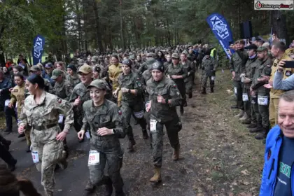 XXX Jubileuszowy Przełajowy Bieg o Nóż Komandosa 6