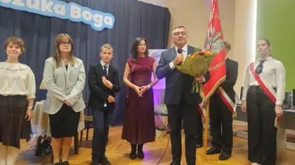 Katolicki Zespół Szkolno-Przedszkolny im. św. Edyty Stein FEK w Lublińcu świętował dzisiaj Dzień Patronalny ku czci św. Edyty Stein