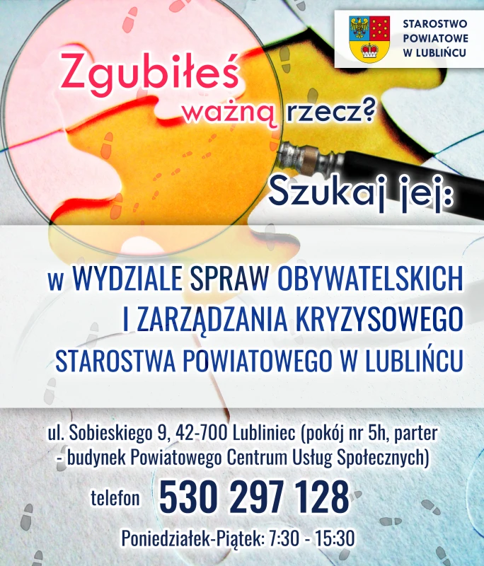 Ogłoszenia o rzeczach znalezionych