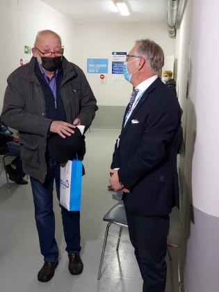 Już 30 000 szczepionek podano w punkcie utworzonym przez Szpital Powiatowy w Lublińcu