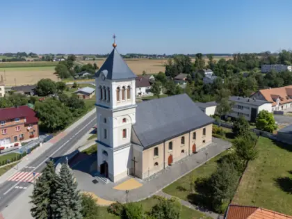 Kościół pw. św. Katarzyny Dziewicy i Męczennicy w Pawonkowie